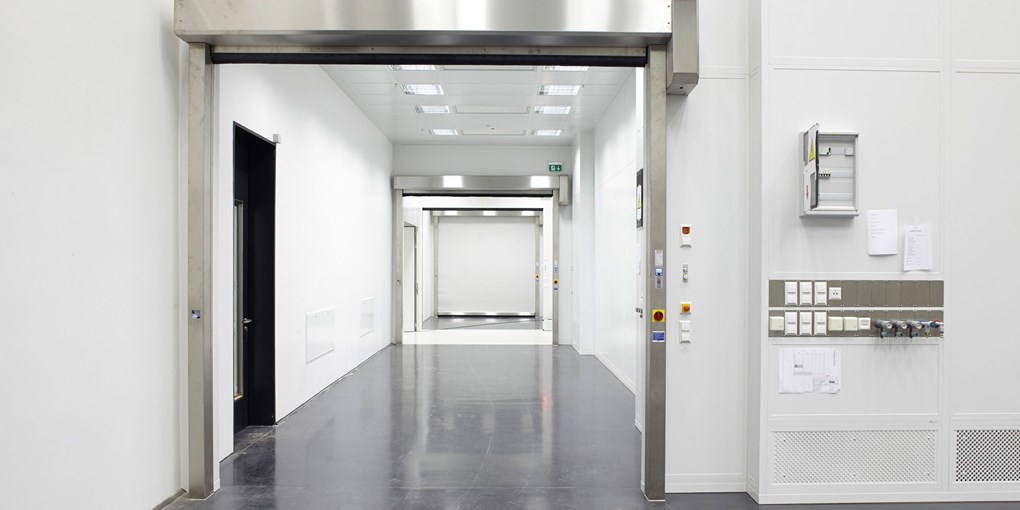 ASSA ABLOY cleanroom doors